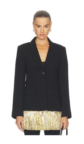 Odette Crepe Fringe Blazer in . Size L. Also in M, S, XS - SIMONMILLER - Modalova