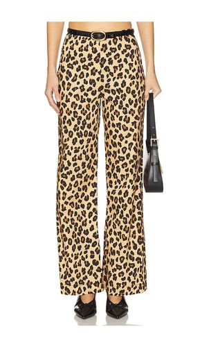 Pia Poplin Pant in Brown. - size 0 (also in 2, 4) - SIMONMILLER - Modalova