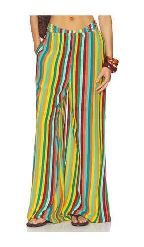 Nella Crepe Wide Leg Pant in . Size L. Also in M, S, XS - SIMONMILLER - Modalova