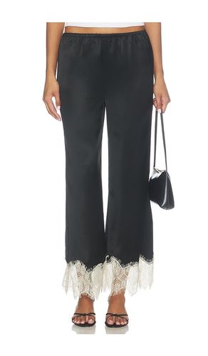 Nella Satin Lace Pant in . Taglia L. Also in S - SIMONMILLER - Modalova