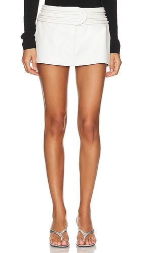 Dahl Mini Skirt in White. - size 10 (also in 12) - Simon Miller - Modalova