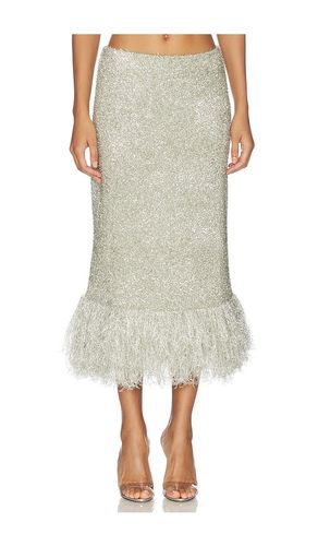 Brink Tinsel Skirt in . Size S. Also in XS - SIMONMILLER - Modalova