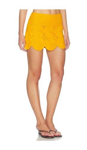 Beep Beep Mini Skirt in . Size M. Also in S, XS - SIMONMILLER - Modalova