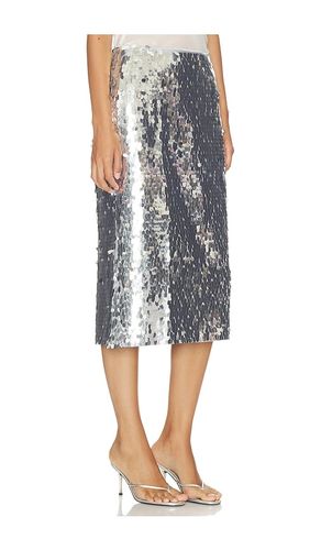 Mia Sequin Skirt in . Taglia L. Also in M, S, XS - SIMONMILLER - Modalova
