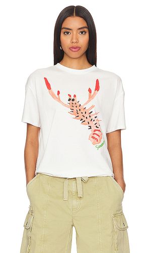 Lango Graphic Tee in White. - size S (also in XS) - Simon Miller - Modalova