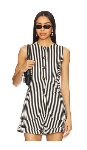 Del Mar Linen Vest in . Size 0. Also in 4, 6, 8 - SIMONMILLER - Modalova