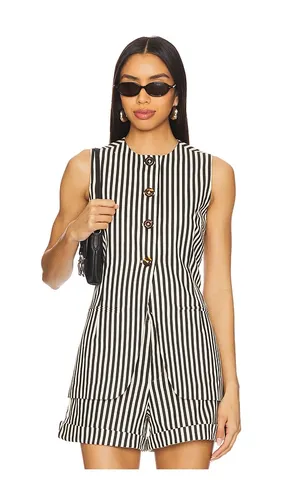 Del Mar Linen Vest in . - size 4 (also in 6, 8) - SIMONMILLER - Modalova
