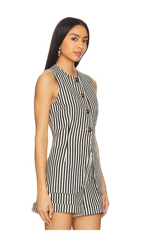 Del Mar Linen Vest in . Size 0. Also in 4, 6, 8 - SIMONMILLER - Modalova