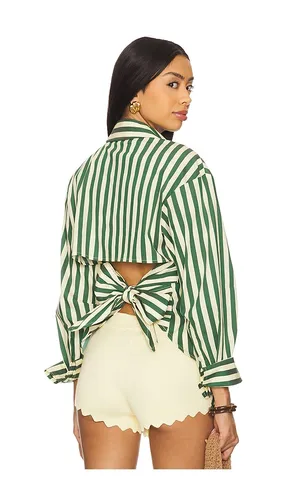 Loch Poplin Button Up in . Size M. Also in S - SIMONMILLER - Modalova