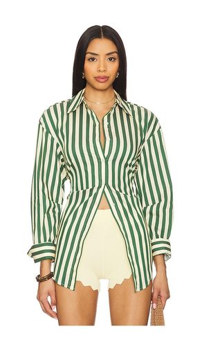 Loch Poplin Button Up in . Taglia L. Also in S - SIMONMILLER - Modalova
