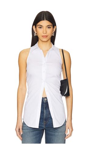 Loch Sleeveless Poplin Button Up in . Size S. Also in M, L - SIMONMILLER - Modalova