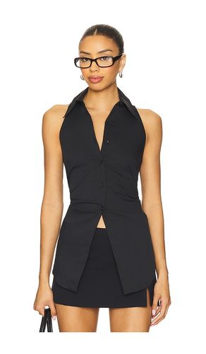 Loch Sleeveless Poplin Button Up in . - size L (also in M, S, XS) - SIMONMILLER - Modalova