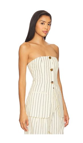 Mori Strapless Linen Top in . Taglia 4. Also in 8, 10, 12 - SIMONMILLER - Modalova