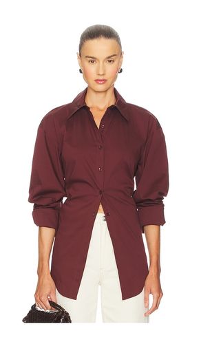 Loch Poplin Button Up Shirt in . Size M. Also in XS - SIMONMILLER - Modalova