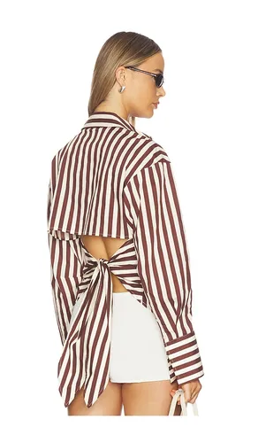 Loch Poplin Button Up in ,. Size M. Also in S, XS - SIMONMILLER - Modalova