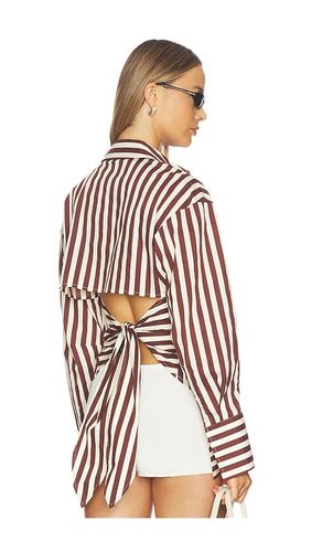Loch Poplin Button Up in ,. Taglia S. Also in XS - SIMONMILLER - Modalova