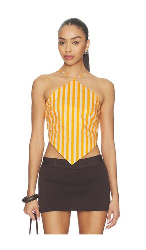 Kit Poplin Tie Top in ,. Size L. Also in M, XS - SIMONMILLER - Modalova