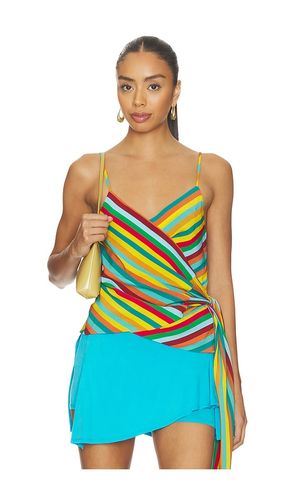 Marlowe Crepe Tie Tank Top in ,. Taglia L. Also in M - SIMONMILLER - Modalova