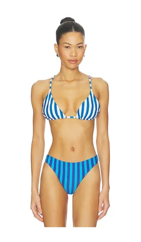 Bwai Bikini Top in Blue. - size L (also in M, XS) - SIMONMILLER - Modalova