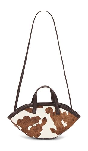 Mercado mini tote bag in color brown size all - SIMONMILLER - Modalova