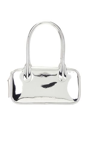 Mini Docta Shoulder Bag in Metallic - SIMONMILLER - Modalova