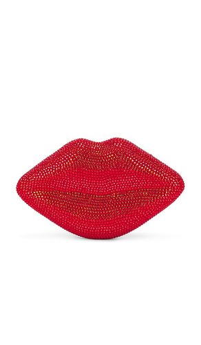 Crystal Lip Clutch in - SIMONMILLER - Modalova