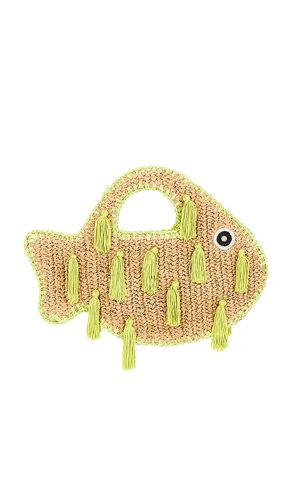 Tassel Fish Bag in - SIMONMILLER - Modalova