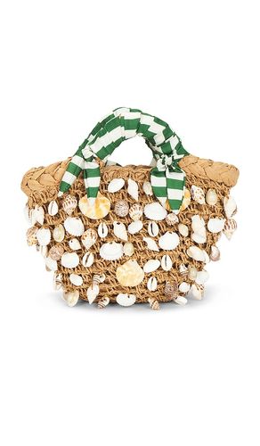 Shelly bag in color green,neutral size all - SIMONMILLER - Modalova
