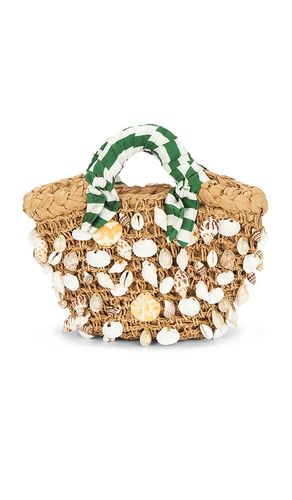 Shelly bag in color green,neutral size all - SIMONMILLER - Modalova