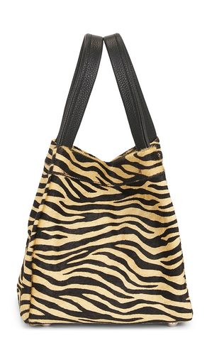Bolso tote quad en color marrón talla all - SIMONMILLER - Modalova
