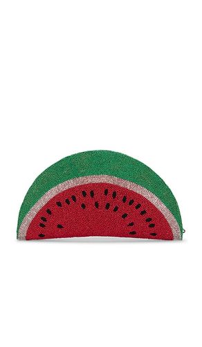 Estuche beaded lune en color rojo talla all - SIMONMILLER - Modalova