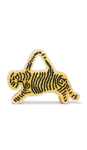 SIMONMILLER CLUTCH TIGER in Orange - SIMONMILLER - Modalova