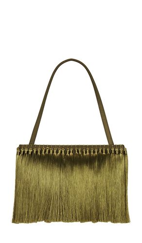 Tassel Boxy Clutch in - SIMONMILLER - Modalova