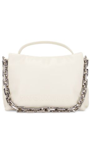 Linked Turnover Bag in Ivory - SIMONMILLER - Modalova