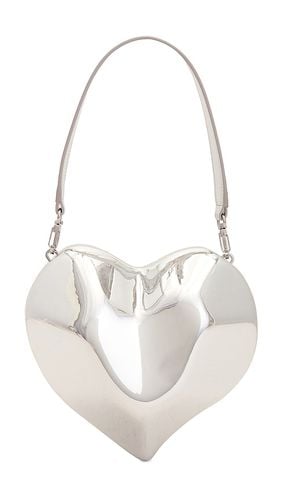 Molded Heart Bag in Metallic - Simon Miller - Modalova