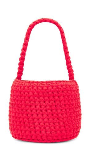 Crochet Grab Bag in Red - Simon Miller - Modalova