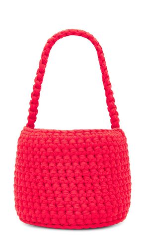 Crochet Grab Bag in Red - SIMONMILLER - Modalova