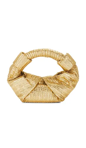 Metallic Raffia Lopsy Bag in - SIMONMILLER - Modalova