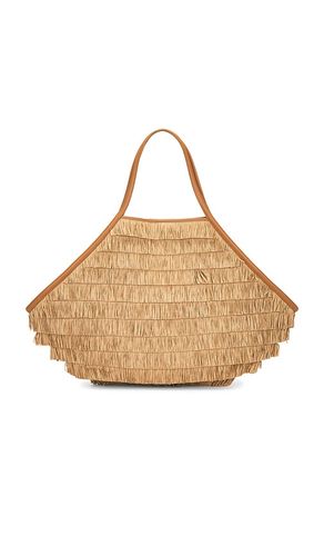 Large Mercado Tote in Tan - SIMONMILLER - Modalova