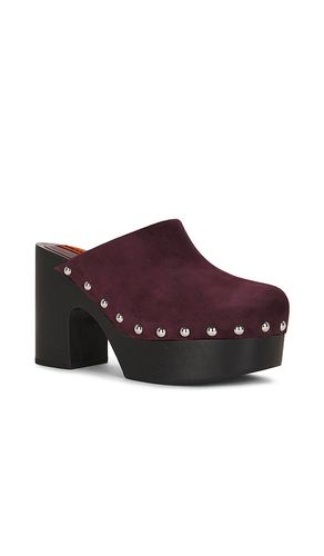 Suede Sol Platform Clog in . Taglia 38. Also in 39, 40 - SIMONMILLER - Modalova
