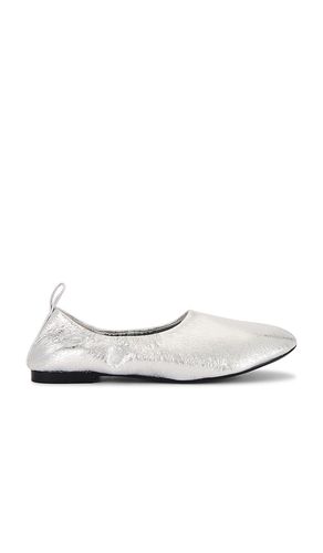 Crinkle Metallic Riad Flat in Metallic . - size 36 (also in 37, 41) - SIMONMILLER - Modalova