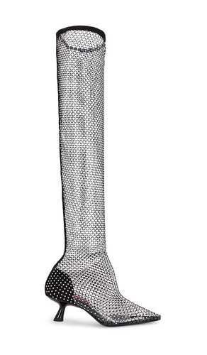 Crystal Fishnet Tall Kuki Boot in . - size 37 (also in 38, 39, 40) - SIMONMILLER - Modalova