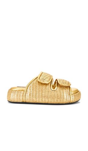 Metallic Cro Slide in Metallic Neutral. - size 36 (also in 37, 40) - SIMONMILLER - Modalova