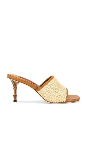 Playa Bamboo Heel in Tan. - size 36 (also in 37, 40) - SIMONMILLER - Modalova