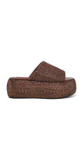 Raffia Cloudy Platform in . - size 36 (also in 38, 40) - SIMONMILLER - Modalova