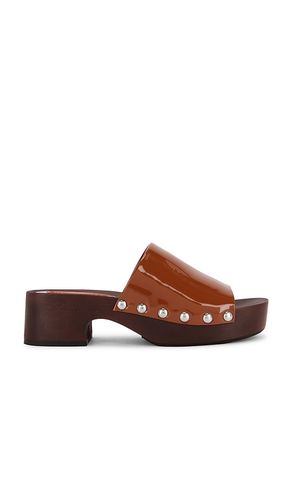 Rio Wood Platform in Brown. - size 36 (also in 37, 38, 39) - SIMONMILLER - Modalova