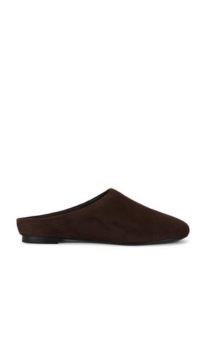 Riad Suede Mule in Chocolate. - size 37 (also in 38, 39, 40, 41) - SIMONMILLER - Modalova