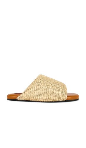 Raffia Bubble Slide in . Size 35. Also in 36, 38 - SIMONMILLER - Modalova