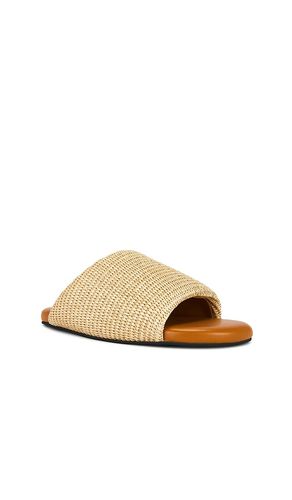 Raffia Bubble Slide in . Size 35. Also in 36 - SIMONMILLER - Modalova