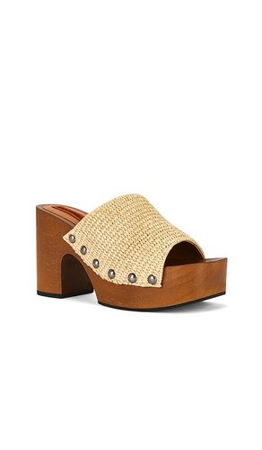 Sol Wood Sandal in . Taglia 36. Also in 37, 40 - SIMONMILLER - Modalova